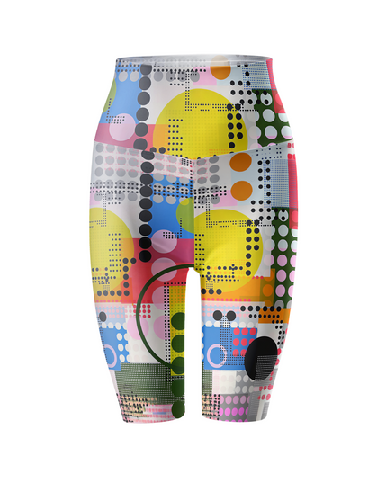 ROCKBROS Women's Bauhaus Multi-Chaos Yoga Pants