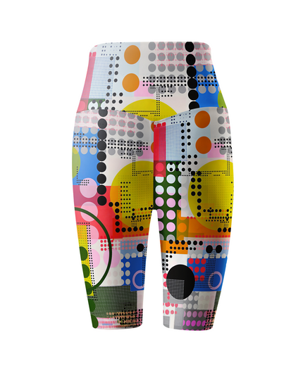 ROCKBROS Women's Bauhaus Multi-Chaos Yoga Pants