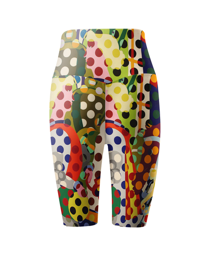 ROCKBROS Women's Rhythmic Pop Kaleidoscope Yoga Pants