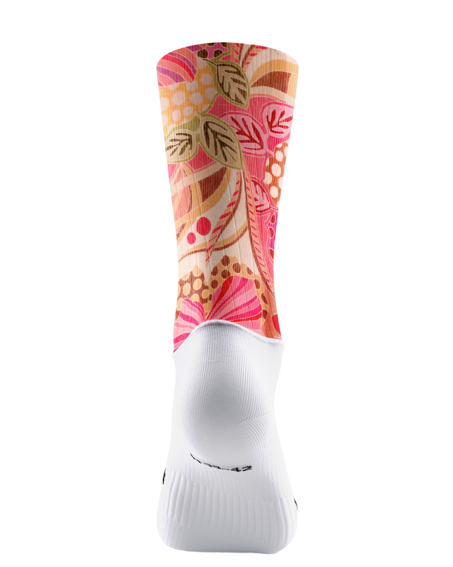 ROCKBROS Pop Flora Performance Cycling Socks