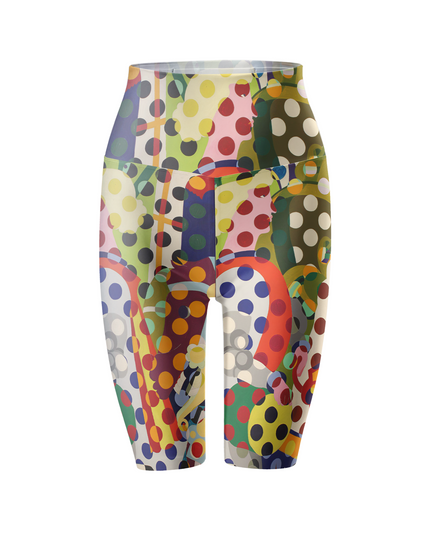 ROCKBROS Women's Rhythmic Pop Kaleidoscope Yoga Pants