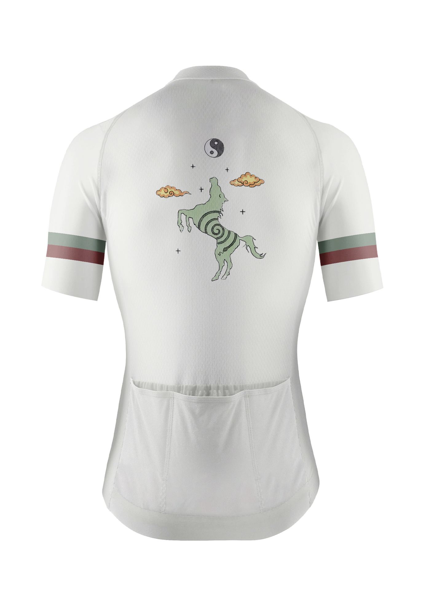 RockBros Women's "Lunar Gallop" Surreal Mythos Performance Cycling Jersey