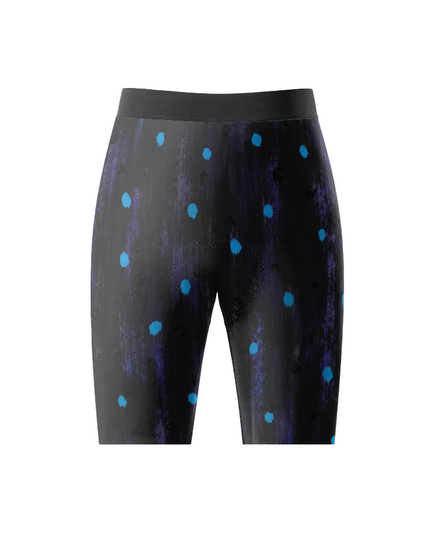 ROCKBROS Men's Midnight Ink-Splash Pro Performance Cycling Shorts