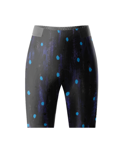 ROCKBROS Men's Midnight Ink-Splash Pro Performance Cycling Shorts