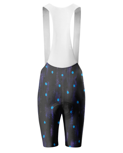 ROCKBROS Men's Galactic Ink Premium Ergo Cycling Bibs