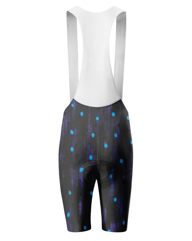 ROCKBROS Men's Galactic Ink Premium Ergo Cycling Bibs