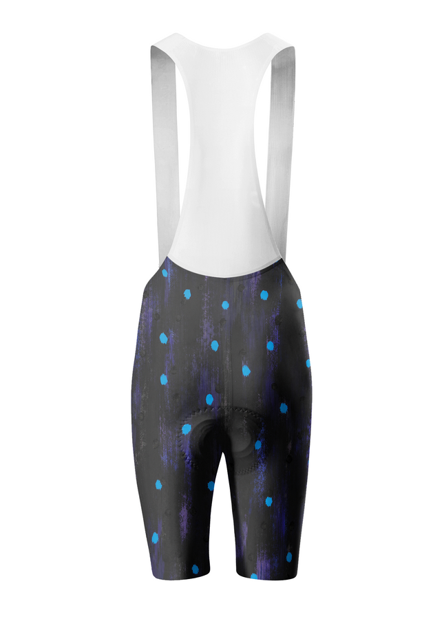 ROCKBROS Men's Galactic Ink Premium Ergo Cycling Bibs
