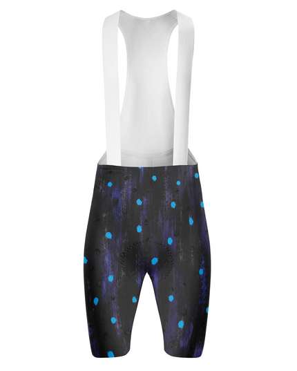 ROCKBROS Men's Galactic Ink Premium Ergo Cycling Bibs