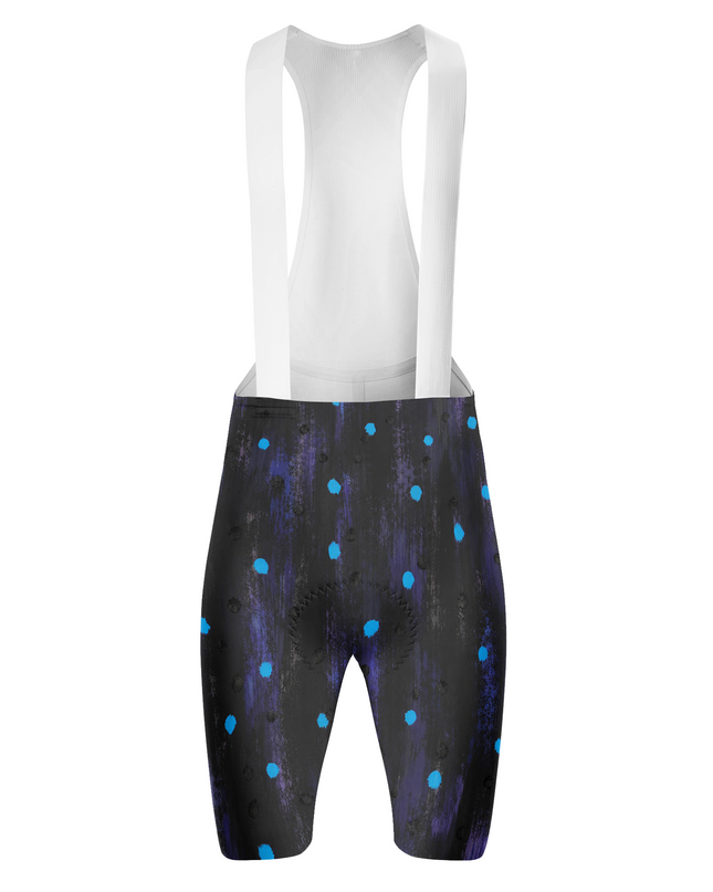 ROCKBROS Men's Galactic Ink Premium Ergo Cycling Bibs