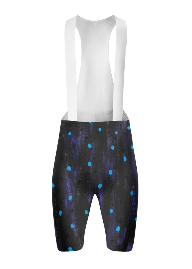 ROCKBROS Men's Galactic Ink Premium Ergo Cycling Bibs