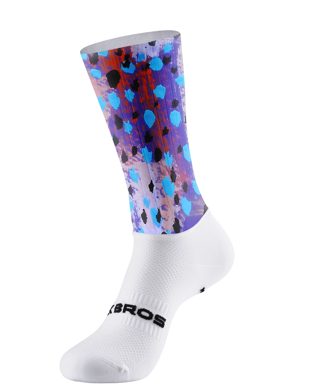 ROCKBROS Chromatic Expressionist High-Compression Socks