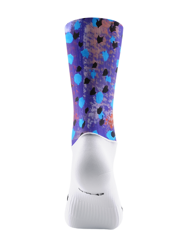 ROCKBROS Chromatic Expressionist High-Compression Socks