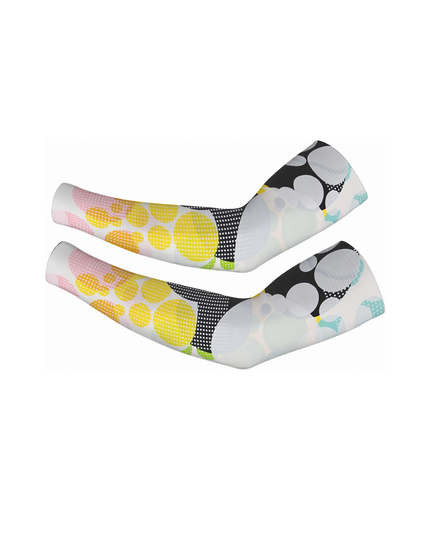 ROCKBROS Rhythmic Stripe & Dot Performance Sleeves