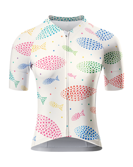 ROCKBROS Women's Oceanic Shoal Stippled Pro Aero Jersey