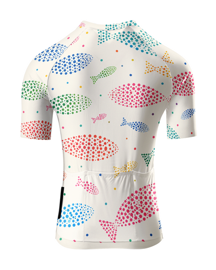 ROCKBROS Women's Oceanic Shoal Stippled Pro Aero Jersey