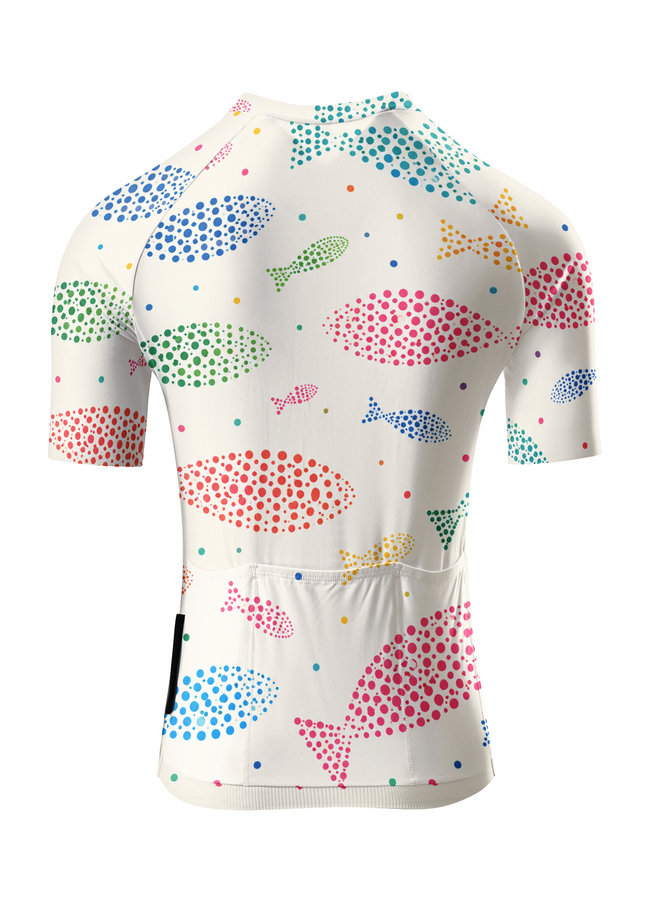 ROCKBROS Women's Oceanic Shoal Stippled Pro Aero Jersey