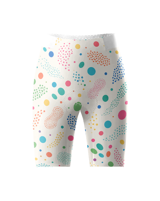 ROCKBROS Women's Ocean Sediment Stippled Pro Cycle Shorts
