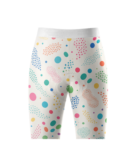 ROCKBROS Women's Ocean Sediment Stippled Pro Cycle Shorts