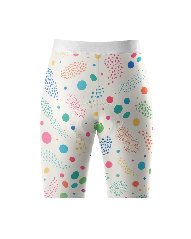 ROCKBROS Women's Ocean Sediment Stippled Pro Cycle Shorts