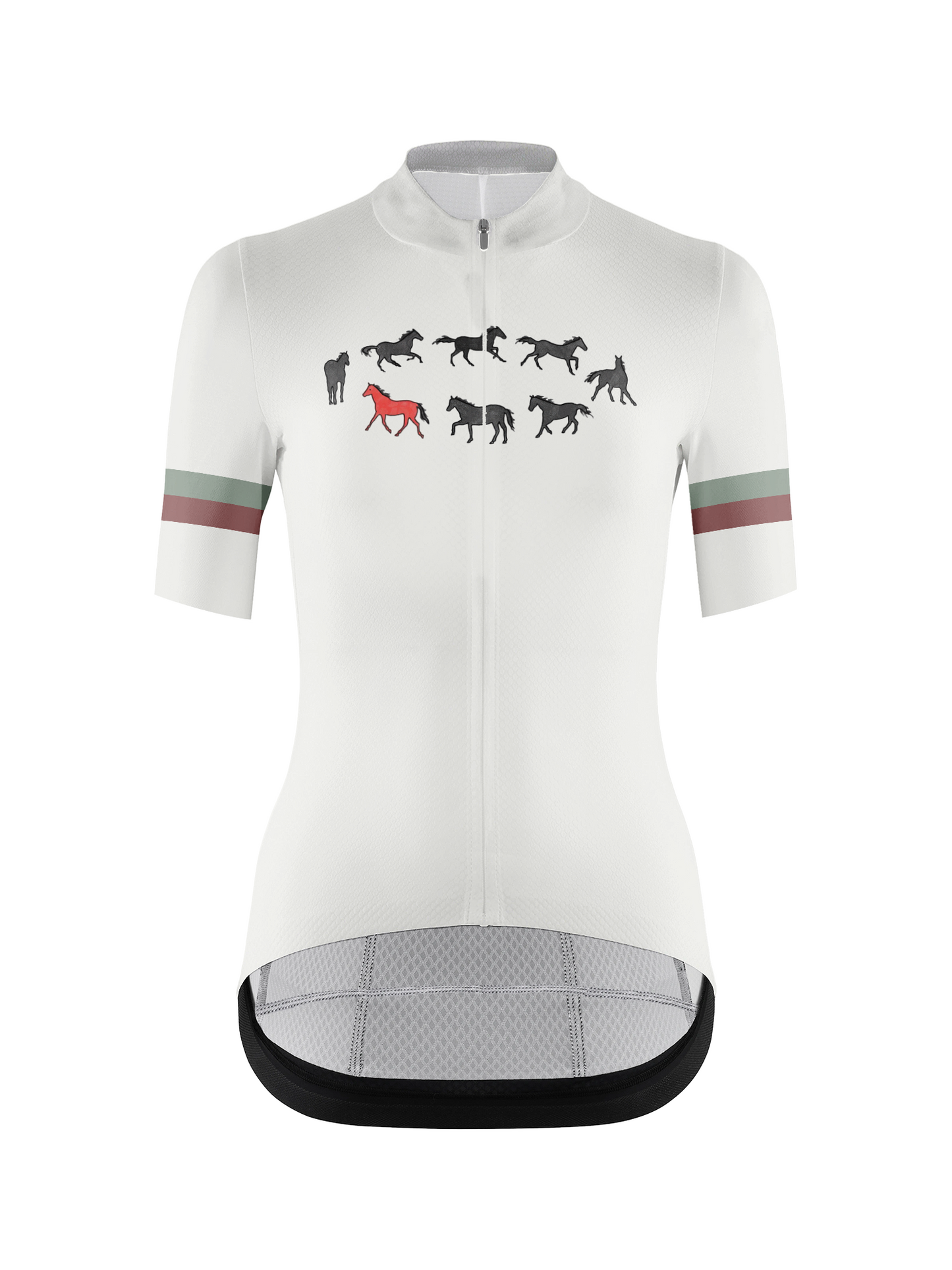 RockBros Women's "Lunar Gallop" Surreal Mythos Performance Cycling Jersey