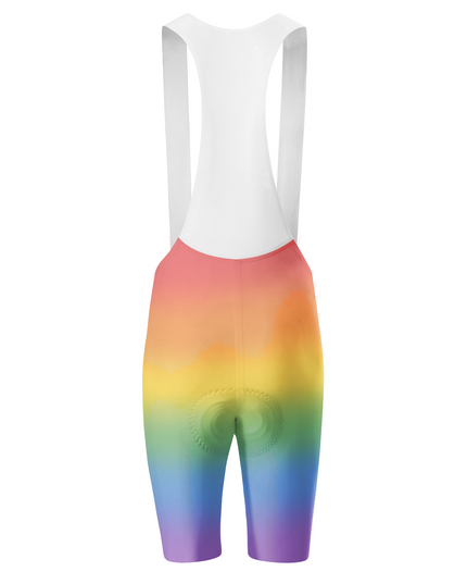 ROCKBROS Pride Month Edition Spectral Gradient Pro Bib Shorts