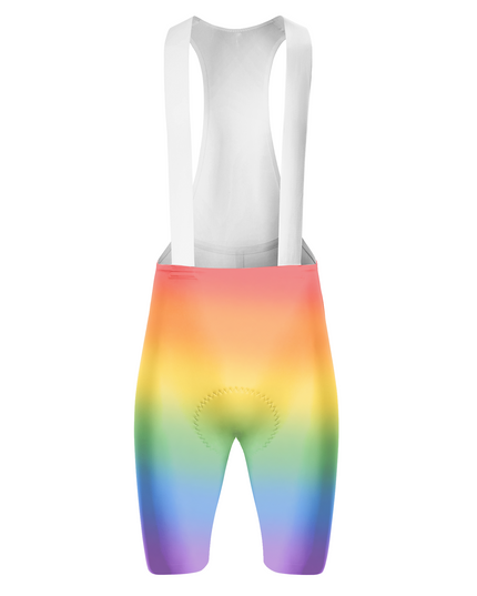 ROCKBROS Pride Month Edition Spectral Gradient Pro Bib Shorts