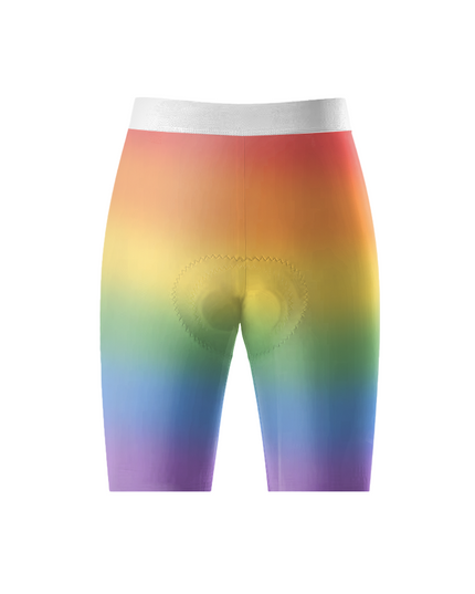 ROCKBROS Pride Month Edition Spectral Gradient Pro Cycle Shorts