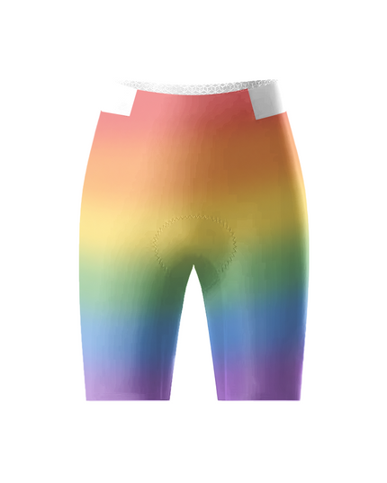 ROCKBROS Pride Month Edition Spectral Gradient Pro Cycle Shorts