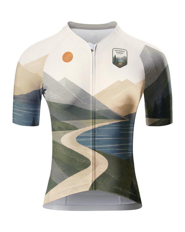 ROCKBROS Women's National Parks Commemorative Pro Aero Jersey