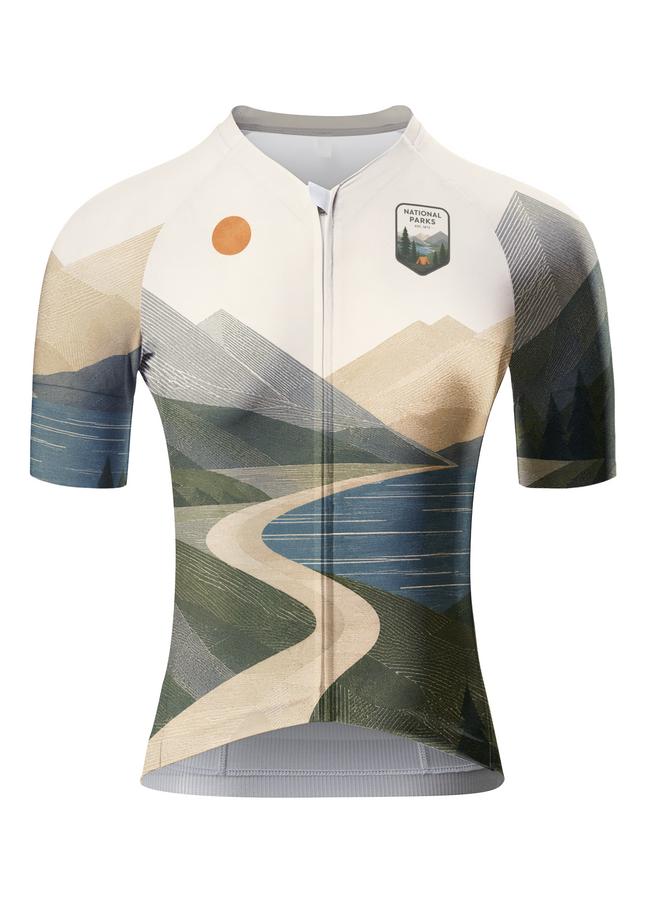 ROCKBROS Women's National Parks Commemorative Pro Aero Jersey