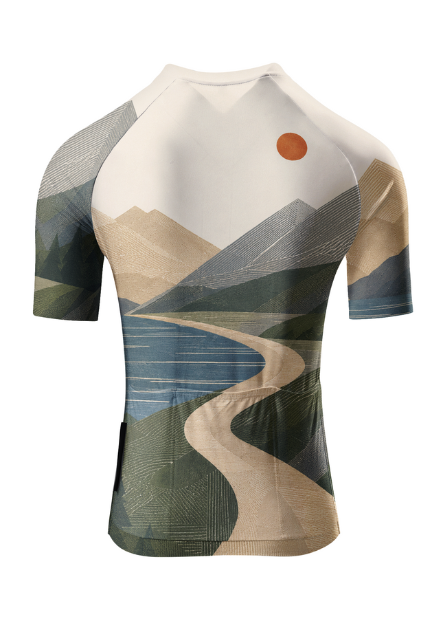 ROCKBROS Women's National Parks Commemorative Pro Aero Jersey