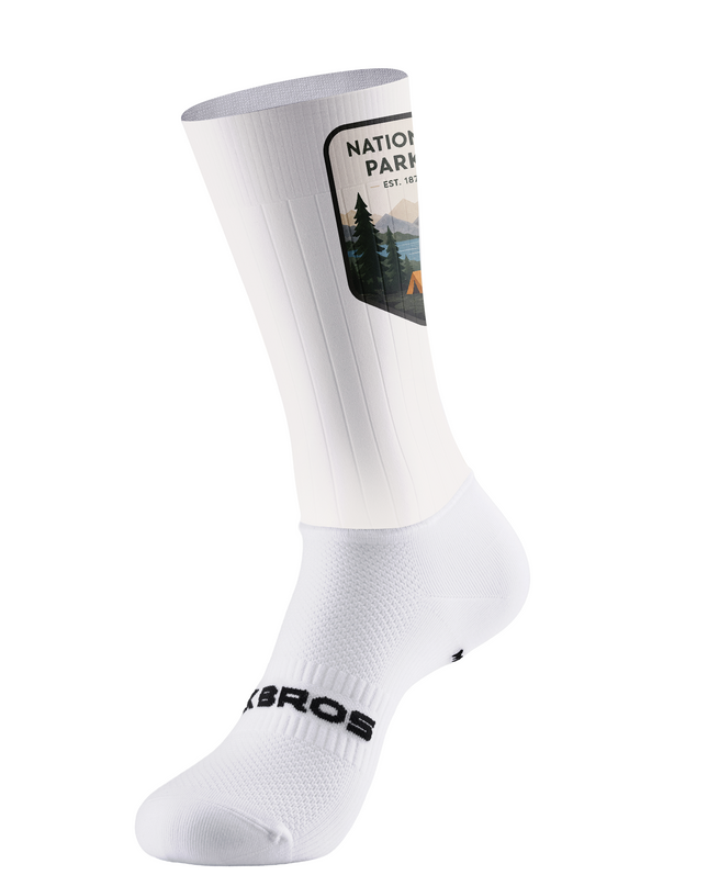 ROCKBROS National Parks Commemorative Performance Cycling Socks