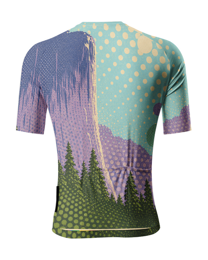 ROCKBROS Men's Yosemite El Capitan Pro Aero Short-Sleeve Jersey