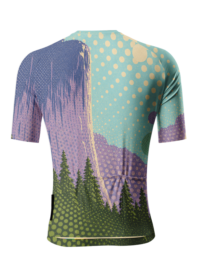 ROCKBROS Men's Yosemite El Capitan Pro Aero Short-Sleeve Jersey