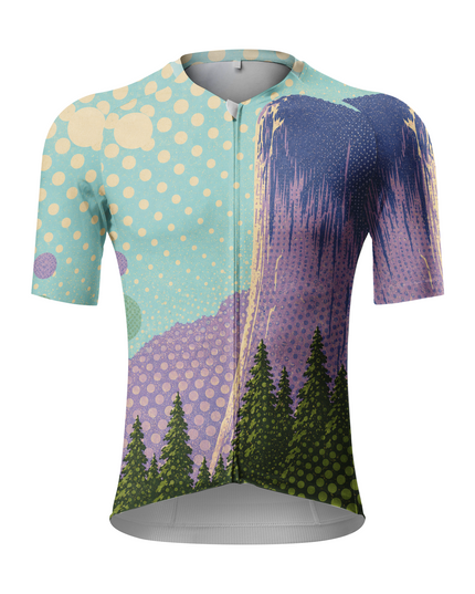 ROCKBROS Men's Yosemite El Capitan Pro Aero Short-Sleeve Jersey