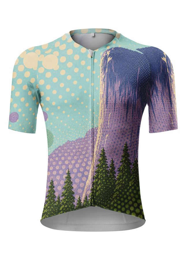 ROCKBROS Men's Yosemite El Capitan Pro Aero Short-Sleeve Jersey