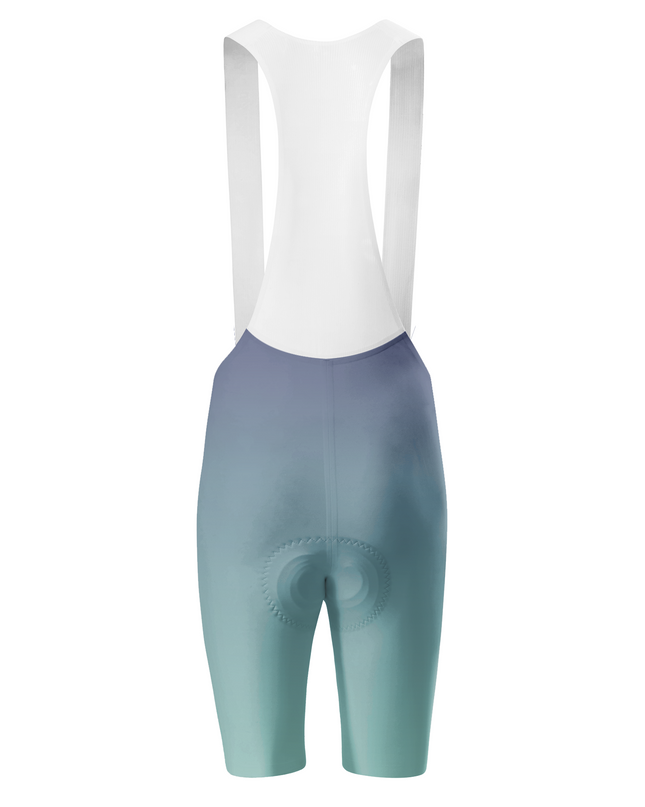 ROCKBROS Men's Yosemite Misty-Forest Pro Bib Shorts