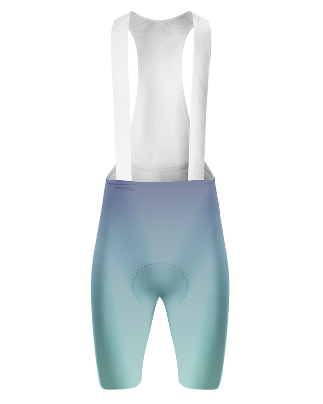 ROCKBROS Men's Yosemite Misty-Forest Pro Bib Shorts