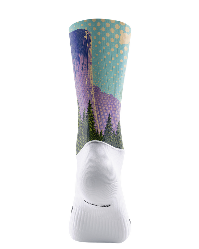 ROCKBROS Yosemite Commemorative Performance Cycling Socks