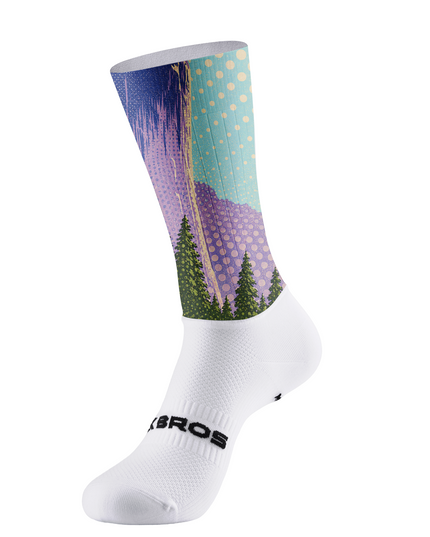 ROCKBROS Yosemite Commemorative Performance Cycling Socks