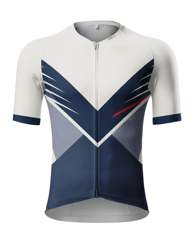 ROCKBROS Men's Wild Geometry Razor-V Pro Aero Short-Sleeve Jersey