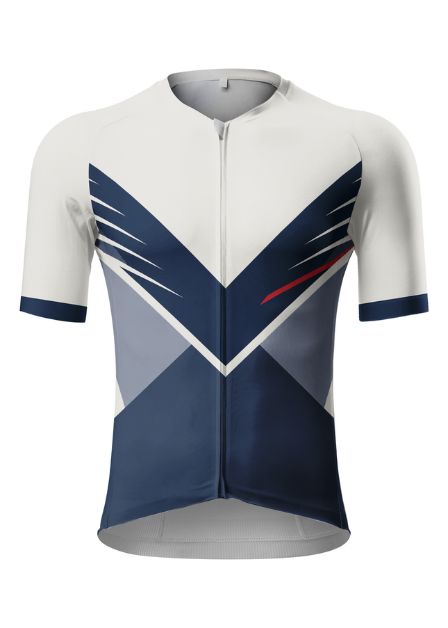 ROCKBROS Men's Wild Geometry Razor-V Pro Aero Short-Sleeve Jersey