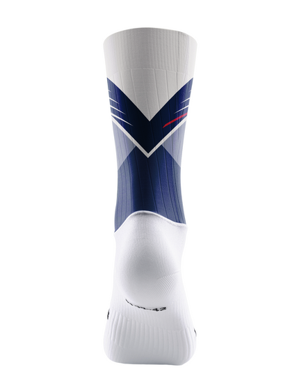 ROCKBROS Men's Wild Geometry Razor-V Coordinated Performance Socks