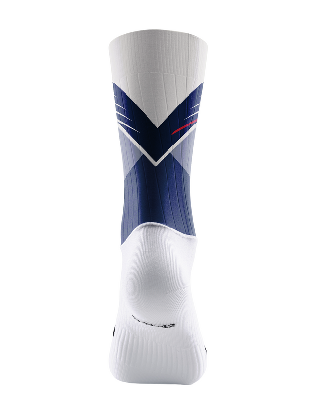 ROCKBROS Men's Wild Geometry Razor-V Coordinated Performance Socks