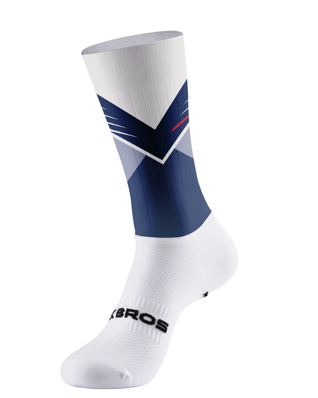 ROCKBROS Men's Wild Geometry Razor-V Coordinated Performance Socks