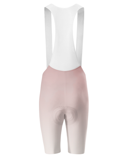 ROCKBROS Wild Geometry Dusk-Rose Fluid Pro Bib Shorts