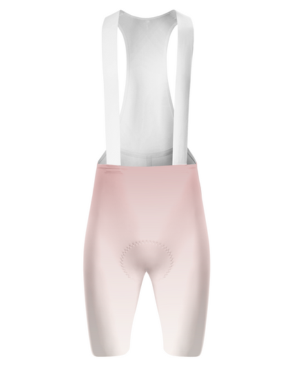 ROCKBROS Wild Geometry Dusk-Rose Fluid Pro Bib Shorts