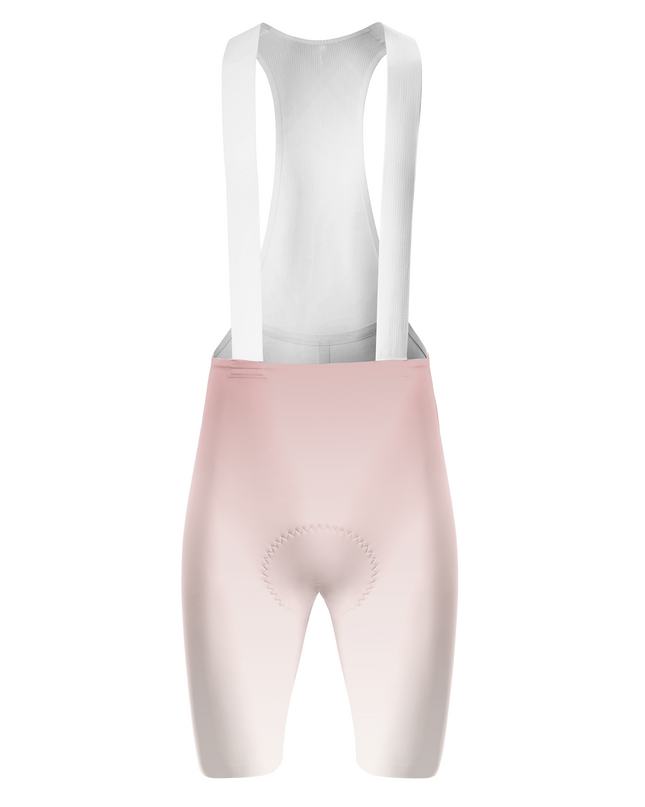 ROCKBROS Wild Geometry Dusk-Rose Fluid Pro Bib Shorts