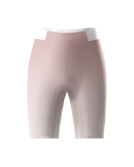 ROCKBROS Wild Geometry Dusk-Rose Fluid Pro Cycle Shorts