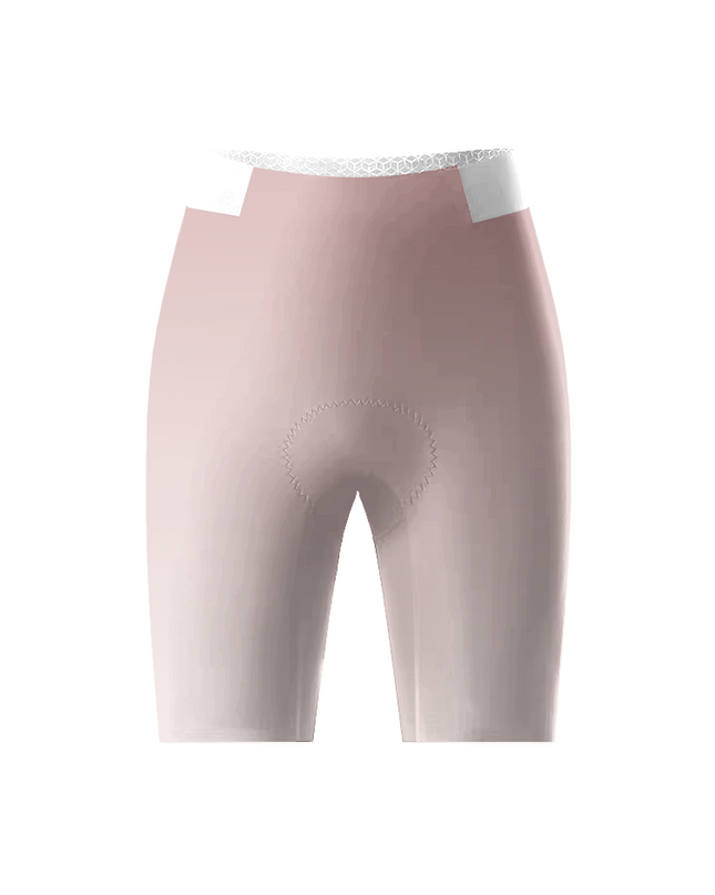 ROCKBROS Wild Geometry Dusk-Rose Fluid Pro Cycle Shorts